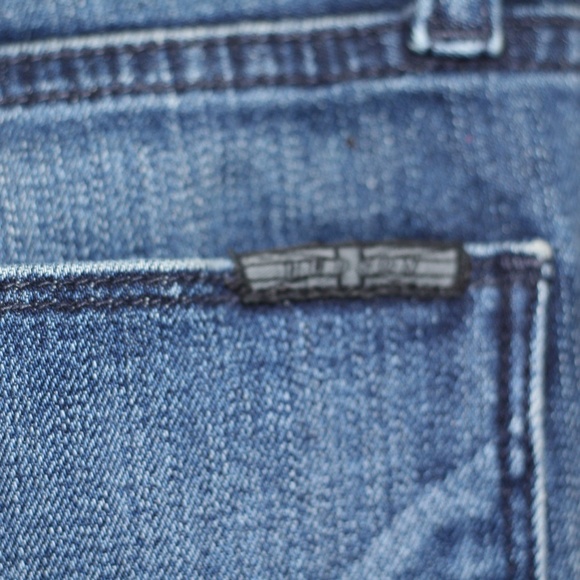 Hudson Dark Wash Jeans - Picture 3 of 5